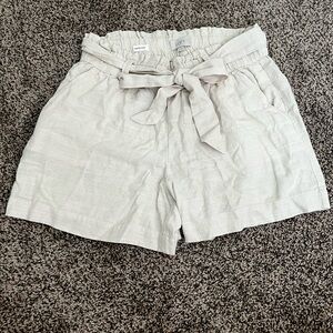 Loft Paperbag Shorts - size small